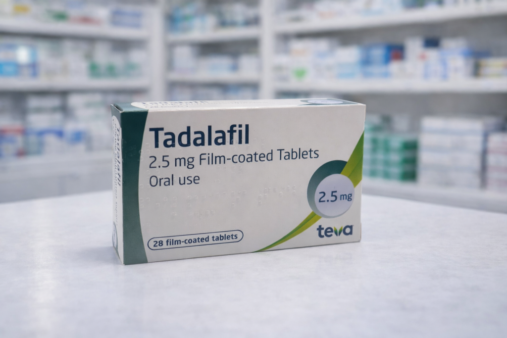 Tadalafil